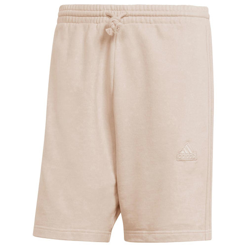 Adidas Ανδρικό σορτς All SZN French Terry 3-Stripes Garment-Wash Shorts